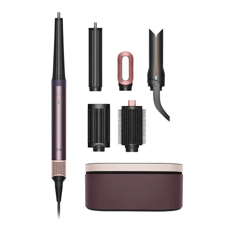 Стайлер Dyson Airwrap HS09 Co-anda 2x (2026) сливовый, розовый (футляр) (Азия) - 2