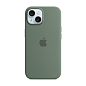 Клип-кейс (накладка) Apple Silicone Case MagSafe для Apple iPhone 15