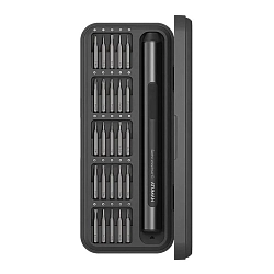 Отвертка с насадками Xiaomi DUKA / AtuMan E1 Precision Electric Screwdriver Set (25 предметов) (Уценка) серый