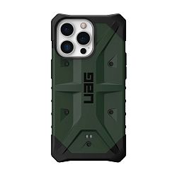 Клип-кейс (накладка) UAG Pathfinder для Apple iPhone 13 Pro поликарбонат, оливковый