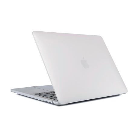 Чехол HardShell Case для Apple MacBook Pro 13" пластик, прозрачный матовый - 2