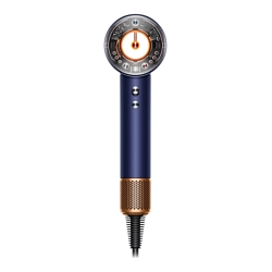 Фен Dyson Supersonic Nural HD16 Straight+Wavy Prussian Blue (футляр)