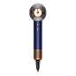 Фен Dyson Supersonic Nural HD16 Straight+Wavy Prussian Blue (футляр)