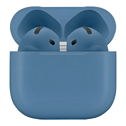 Беспроводные наушники Apple AirPods 4 голубой (полная покраска)