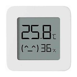 Датчик температуры и влажности Xiaomi Miaomiaoce Smart Clock Temperature And Humidity Meter LCD белый