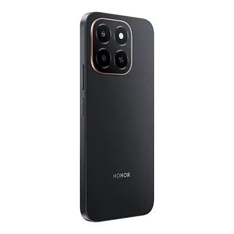 Смартфон Honor X6c 6/128 ГБ "полночный чёрный" (2sim - гибридный слот) - 5