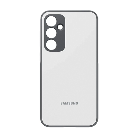 Клип-кейс (накладка) Samsung Silicone Case для Samsung Galaxy S23 FE силикон, поликарбонат, белый - 4