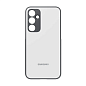 Клип-кейс (накладка) Samsung Silicone Case для Samsung Galaxy S23 FE силикон, поликарбонат, белый - 4