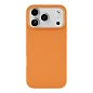 Клип-кейс (накладка) uBear Touch Mag Case для Apple iPhone 17 Pro поликарбонат, силикон, оранжевый