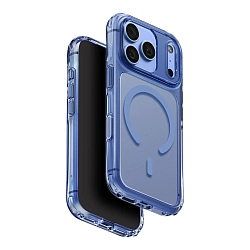 Клип-кейс (накладка) UNIQ Lifepro Xtreme MagSafe для Apple iPhone 18 Pro / 17 Pro полиуретан, голубой