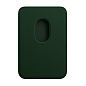 Кардхолдер Leather Wallet with Magsafe для Apple iPhone