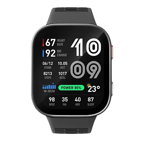 Умные часы Xiaomi Amazfit BIP Max серый - 2