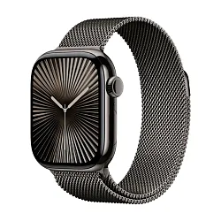 Умные часы Apple Watch Series 10 42mm GPS + Cellular Slate Titanium Case Slate Milanese Loop