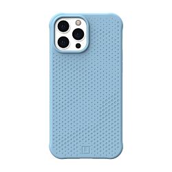 Клип-кейс (накладка) UAG [U]Dot для Apple iPhone 13 Pro Max силикон, голубой