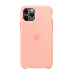 Клип-кейс (накладка) Apple Silicone Case для Apple iPhone 11 Pro силикон, Grapefruit