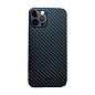 Клип-кейс (накладка) K-DOO Air Carbon для Apple iPhone 12 Pro карбон, чёрный