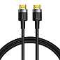 Кабель Baseus Cafule HDMI - HDMI 2 м, чёрный