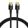 Кабель Baseus Cafule HDMI - HDMI 2 м, чёрный - 1