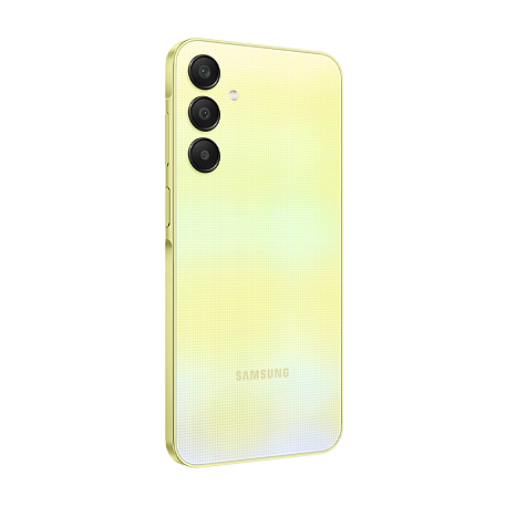 Смартфон Samsung Galaxy A25 6/128 ГБ жёлтый (2sim - гибридный слот) - 3