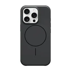 Клип-кейс (накладка) Beats Case with MagSafe для Apple iPhone 16 Pro полиуретан, поликарбонат, Midnight Black