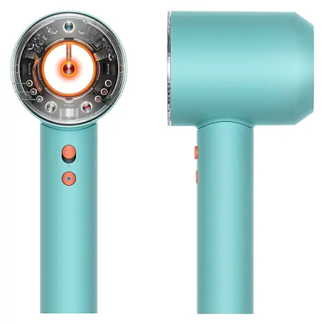 Фен Dyson Supersonic Nural HD16 Straight+Wavy Ceramic Patina / Topaz - 8