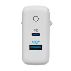 Сетевое зарядное устройство Anker PowerPort PD+ 2 33 Вт, белый