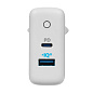Сетевое зарядное устройство Anker PowerPort PD+ 2 33 Вт, белый