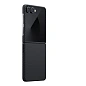 Клип-кейс (накладка) Pitaka Ultra-Slim Case для Samsung Galaxy Z Flip 7 кевлар (арамид), чёрно-серый (узкая полоска) (FBFLIP7) - 2