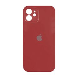 Клип-кейс (накладка) для Apple iPhone 11 силикон, красный