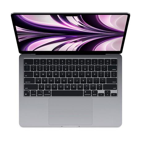 Ноутбук Apple Macbook Air 13" (2022) M2 8 ГБ, 256 ГБ SSD (MLXW3), "серый космос" - 2