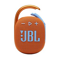 Портативная колонка JBL Clip 4 оранжевый