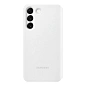 Чехол-книжка Samsung Smart Clear View Cover для Samsung Galaxy S22 полиуретан, поликарбонат, белый - 3