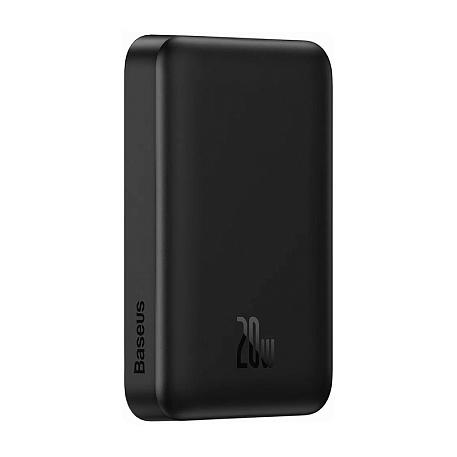 Внешний аккумулятор с беспроводной зарядкой Baseus Magnetic Mini Wireless Fast Charge 10000 мАч 20 Вт чёрный - 3