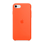 Клип-кейс (накладка) Apple Silicone Case для Apple iPhone SE 2020 / 2022