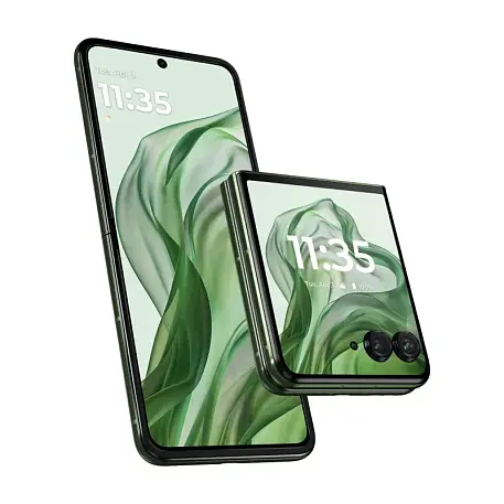 Смартфон Motorola Razr 50 Ultra 12/512 ГБ зелёный (1sim + eSim) - 4