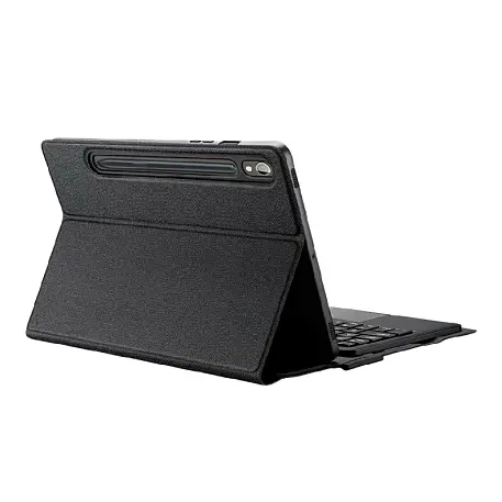 Чехол-клавиатура c отделением под стилус Dux Ducis Magnetic Keyboard для Apple iPad 10.9" (2022) / Apple iPad 11 (2025) полиуретан, поликарбонат, чёрный - 2