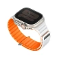 Магнитный браслет UNIQ Revix Evo для Apple Watch 44 / 45 / 46 / 49mm силикон
