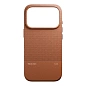Клип-кейс (накладка) Native Union (Re) Classic Case для Apple iPhone 17 Pro Max полиуретан, поликарбонат, коричневый