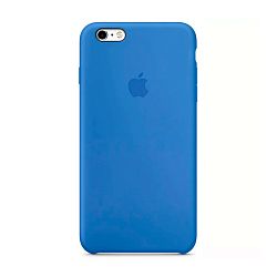 Клип-кейс (накладка) Apple Silicone Case для Apple iPhone 6 Plus / 6s Plus силикон, Royal Blue