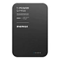 Внешний аккумулятор с беспроводной зарядкой Momax 1-Power Q.Pass 3000 мАч 10.5 Вт чёрный