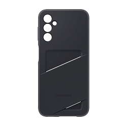 Клип-кейс (накладка) Samsung Card Slot Case для Samsung Galaxy A14 полиуретан, чёрный