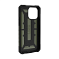 Клип-кейс (накладка) UAG Pathfinder для Apple iPhone 14 Pro поликарбонат, оливковый - 4