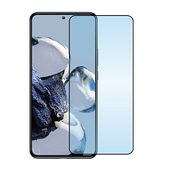 Защитное стекло 3D Premium для Xiaomi 11T / 11T Pro / 12T / 12T Pro / 13T / 13T Pro, черная рамка