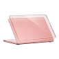 Клип-кейс (накладка) UNIQ VERO для Apple Macbook Neo 13" (2026) пластик, прозрачно-розовый - 2