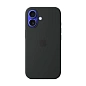Клип-кейс (накладка) Apple Silicone Case MagSafe для Apple iPhone 16