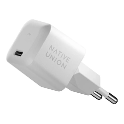 Сетевое зарядное устройство Native Union Fast GaN Charger PD 30 Вт белый
