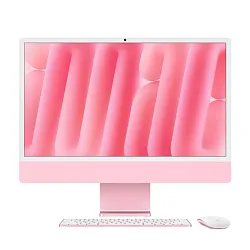 Моноблок Apple iMac 24" M4 (8-core GPU) 16 ГБ, 256 ГБ  (), розовый 