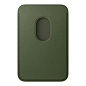 Кардхолдер Apple FineWoven Wallet with Magsafe (2025) для Apple iPhone микротвил, Moss - 2