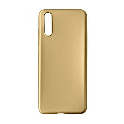 Клип-кейс (накладка) J-Case для Huawei P20 силикон, золотой