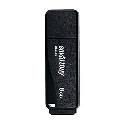 USB-флешка SmartBuy LM05 8 ГБ, чёрный